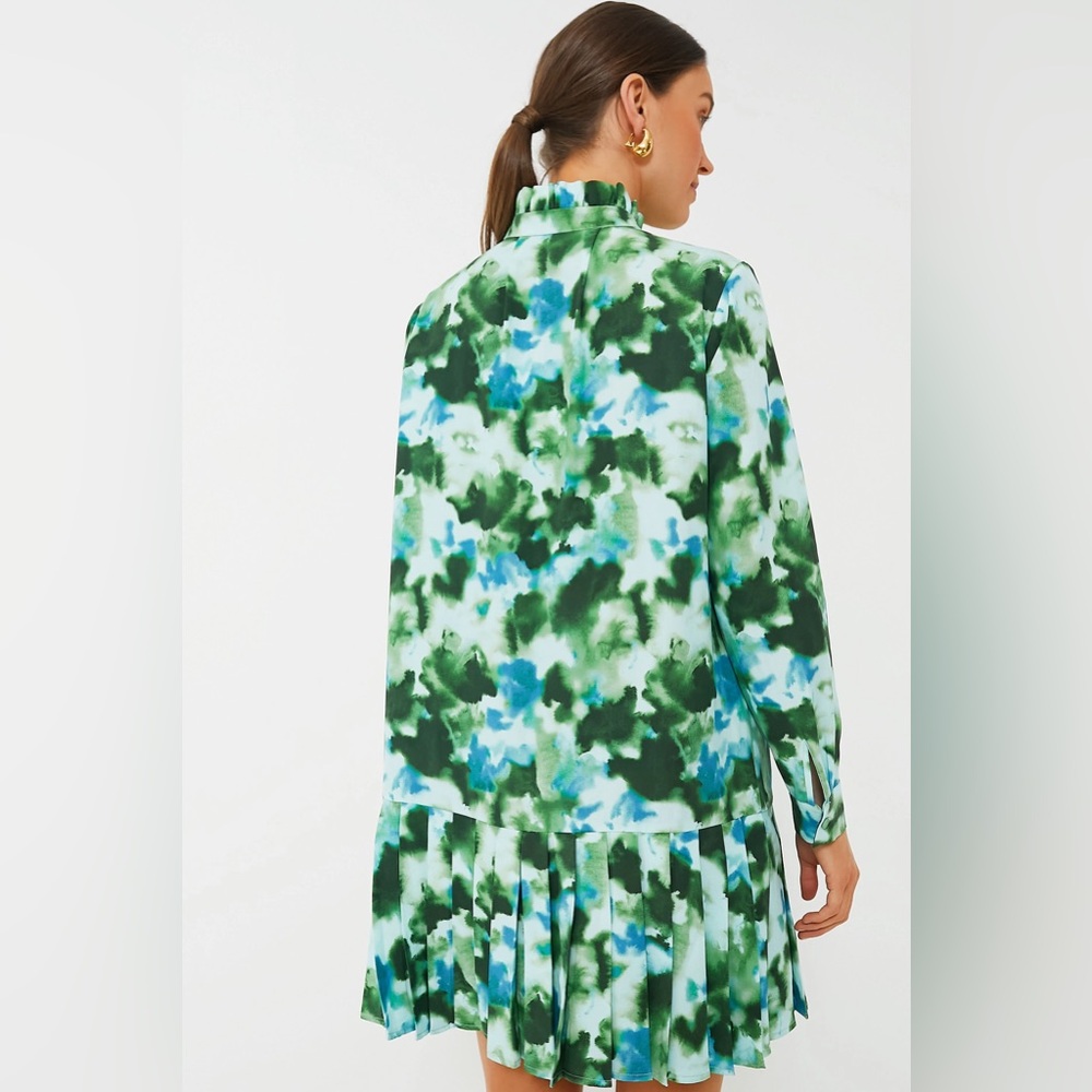Deep Lagoon Tate Dress - Picture 3 of 10